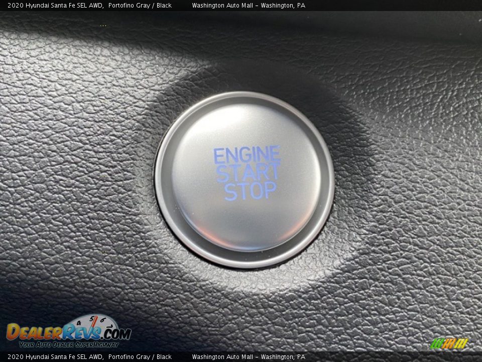 2020 Hyundai Santa Fe SEL AWD Portofino Gray / Black Photo #25