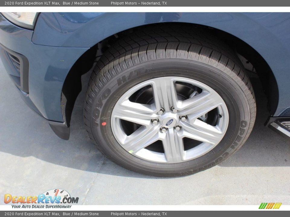 2020 Ford Expedition XLT Max Blue / Medium Stone Photo #5