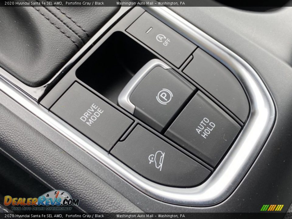2020 Hyundai Santa Fe SEL AWD Portofino Gray / Black Photo #28