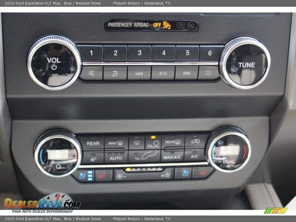 2020 Ford Expedition XLT Max Blue / Medium Stone Photo #16