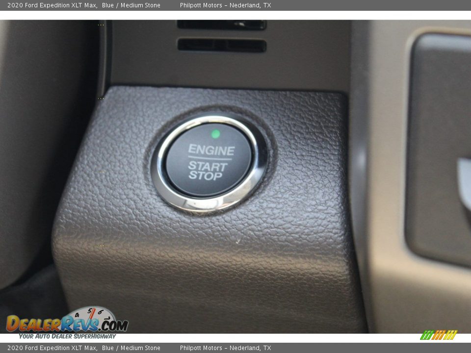 2020 Ford Expedition XLT Max Blue / Medium Stone Photo #17