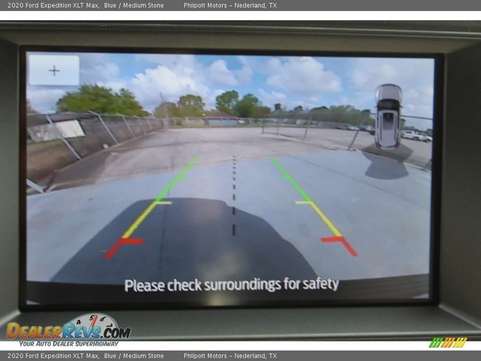 2020 Ford Expedition XLT Max Blue / Medium Stone Photo #18