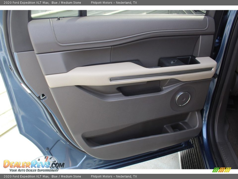 2020 Ford Expedition XLT Max Blue / Medium Stone Photo #19