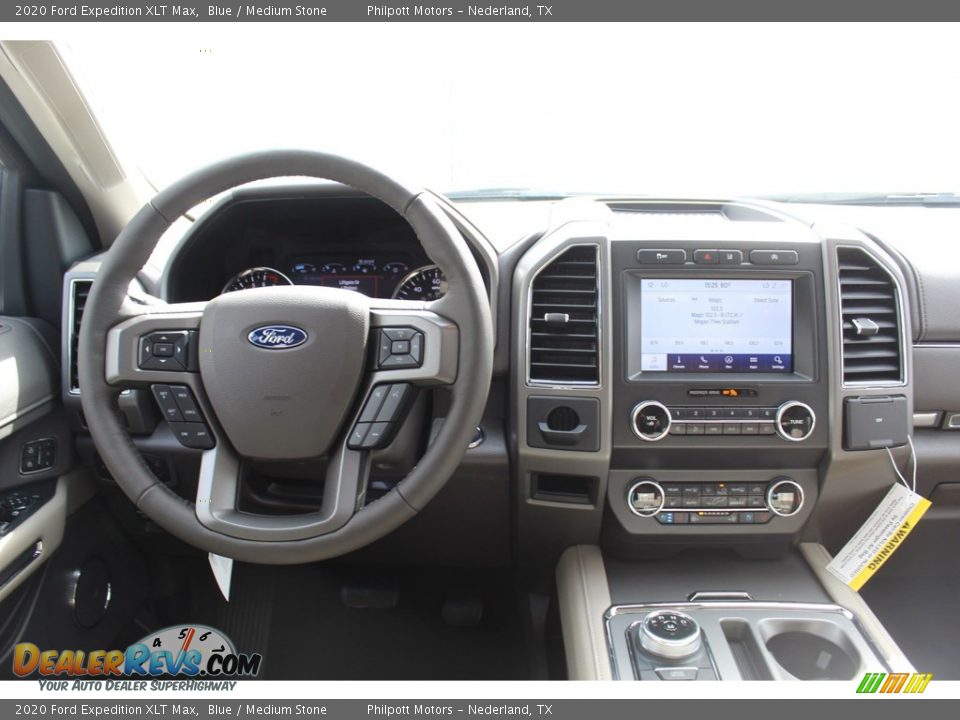 2020 Ford Expedition XLT Max Blue / Medium Stone Photo #20