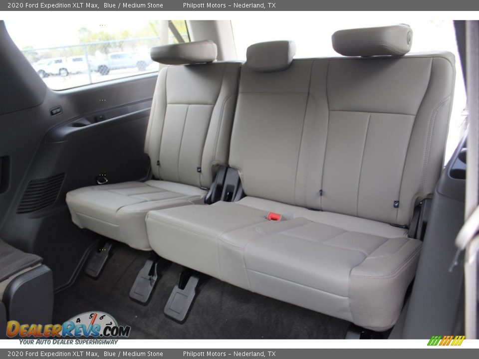 2020 Ford Expedition XLT Max Blue / Medium Stone Photo #23
