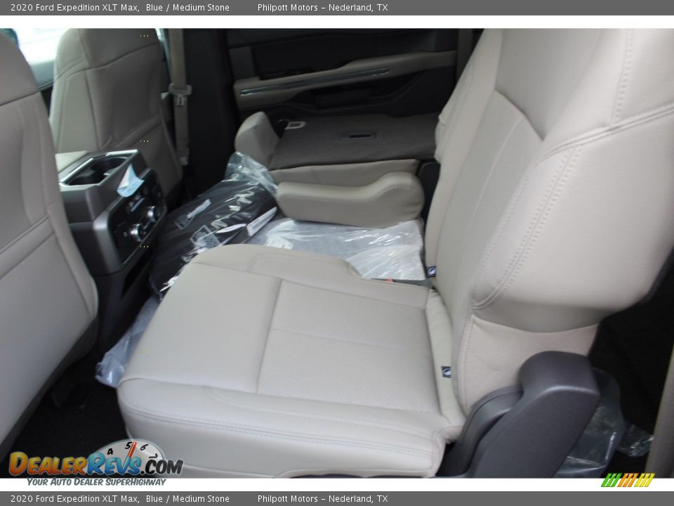 2020 Ford Expedition XLT Max Blue / Medium Stone Photo #24