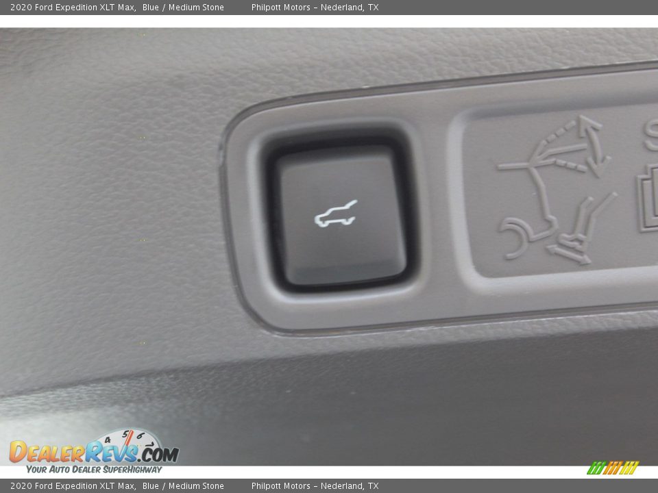 2020 Ford Expedition XLT Max Blue / Medium Stone Photo #26