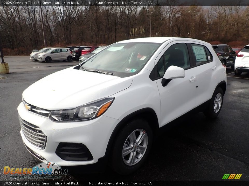 2020 Chevrolet Trax LS Summit White / Jet Black Photo #1