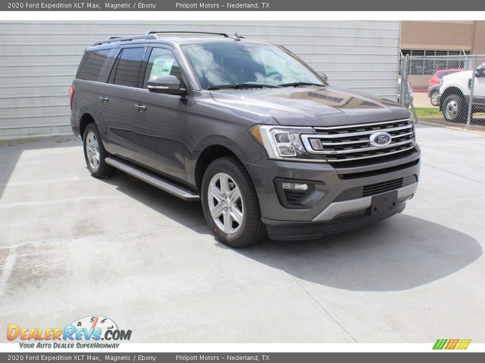 2020 Ford Expedition XLT Max Magnetic / Ebony Photo #2