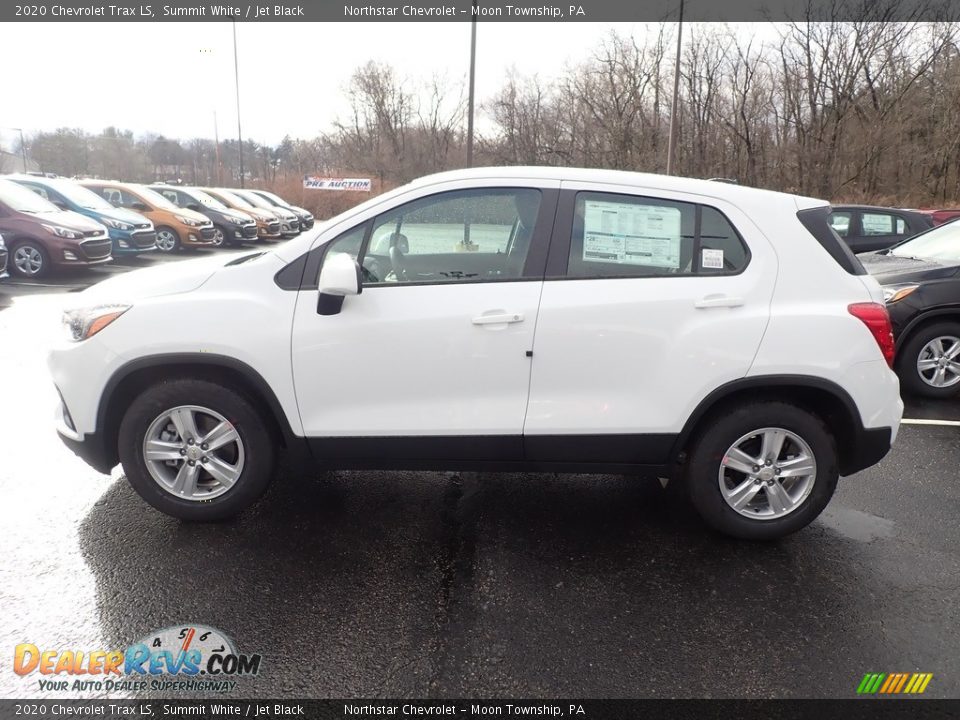 2020 Chevrolet Trax LS Summit White / Jet Black Photo #2
