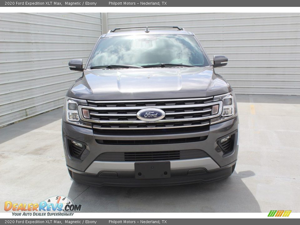 2020 Ford Expedition XLT Max Magnetic / Ebony Photo #3
