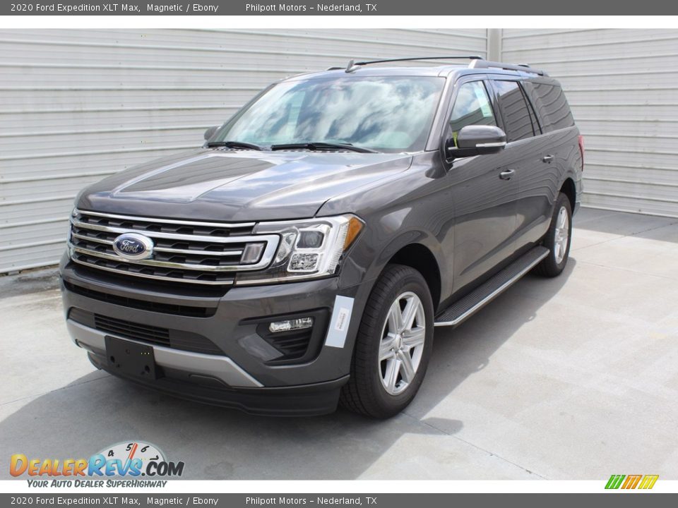 2020 Ford Expedition XLT Max Magnetic / Ebony Photo #4