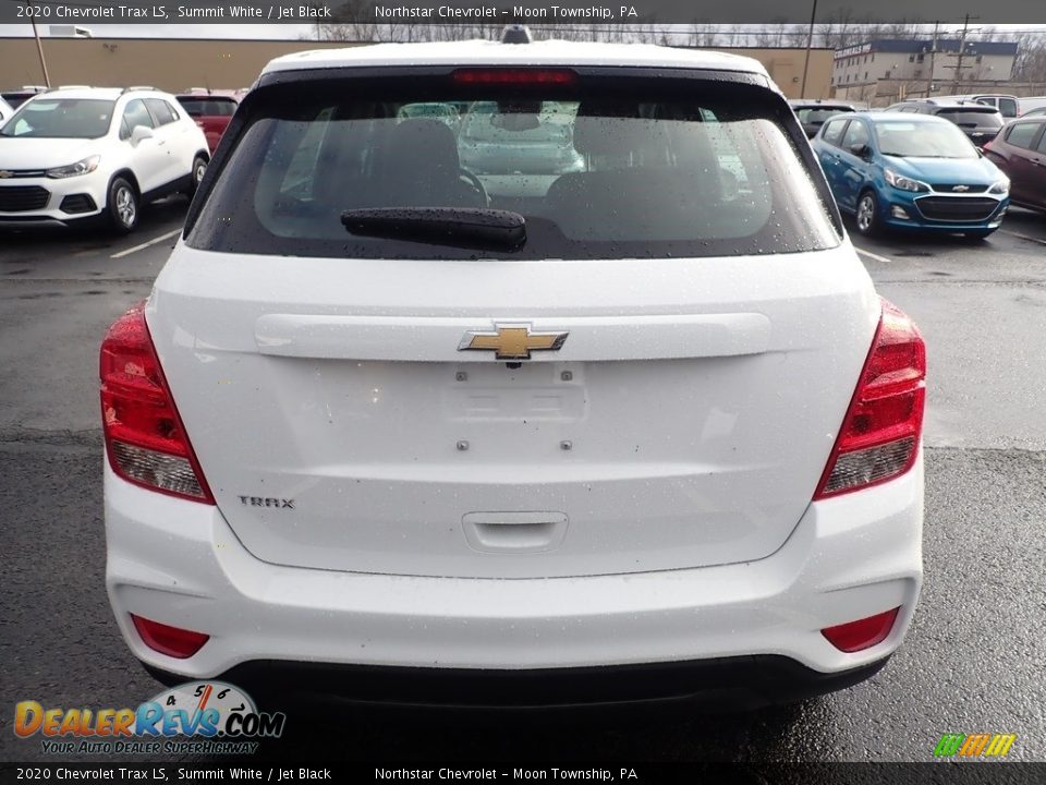 2020 Chevrolet Trax LS Summit White / Jet Black Photo #4