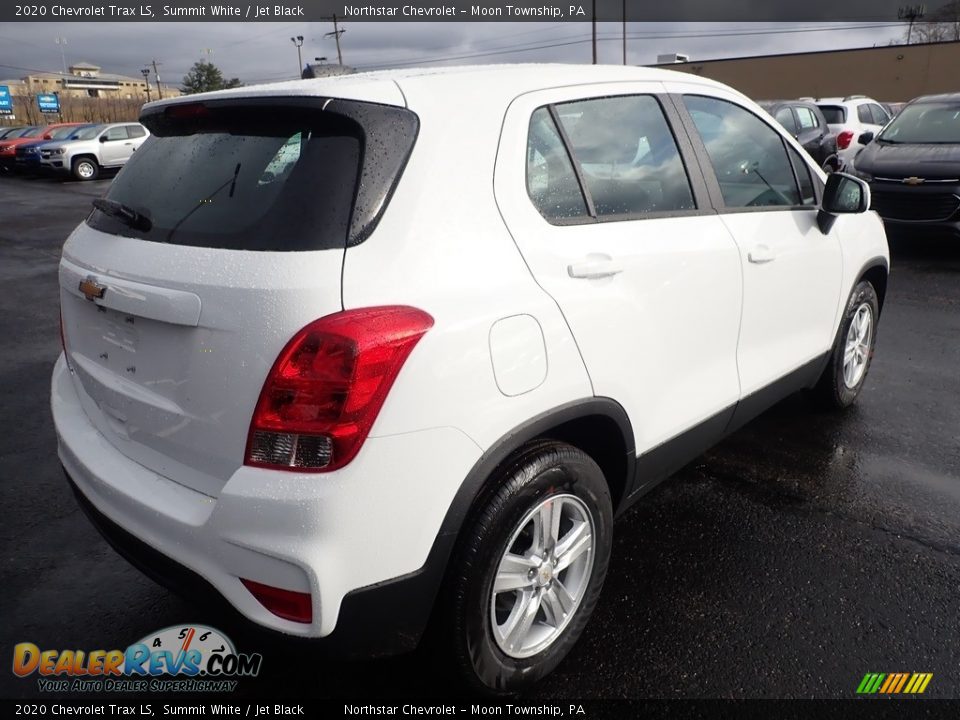 2020 Chevrolet Trax LS Summit White / Jet Black Photo #5