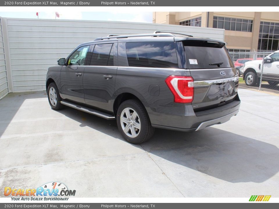 2020 Ford Expedition XLT Max Magnetic / Ebony Photo #6