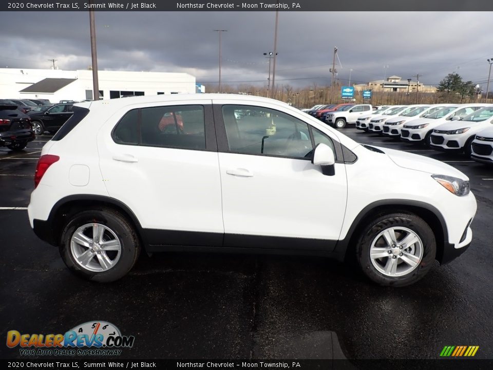 2020 Chevrolet Trax LS Summit White / Jet Black Photo #6