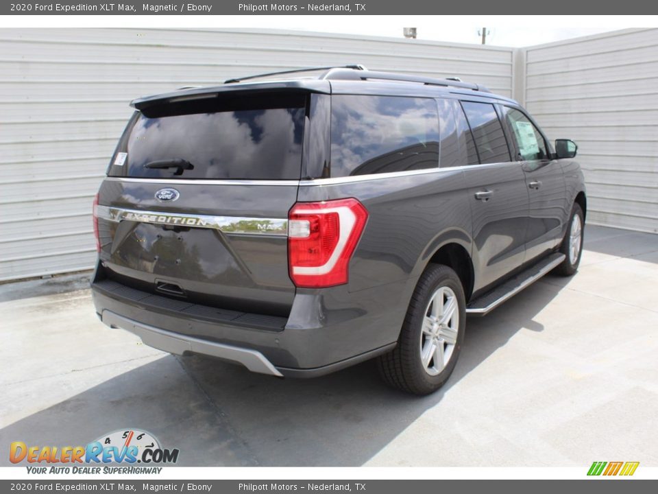 2020 Ford Expedition XLT Max Magnetic / Ebony Photo #8