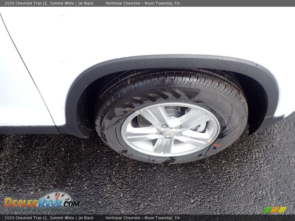 2020 Chevrolet Trax LS Summit White / Jet Black Photo #9