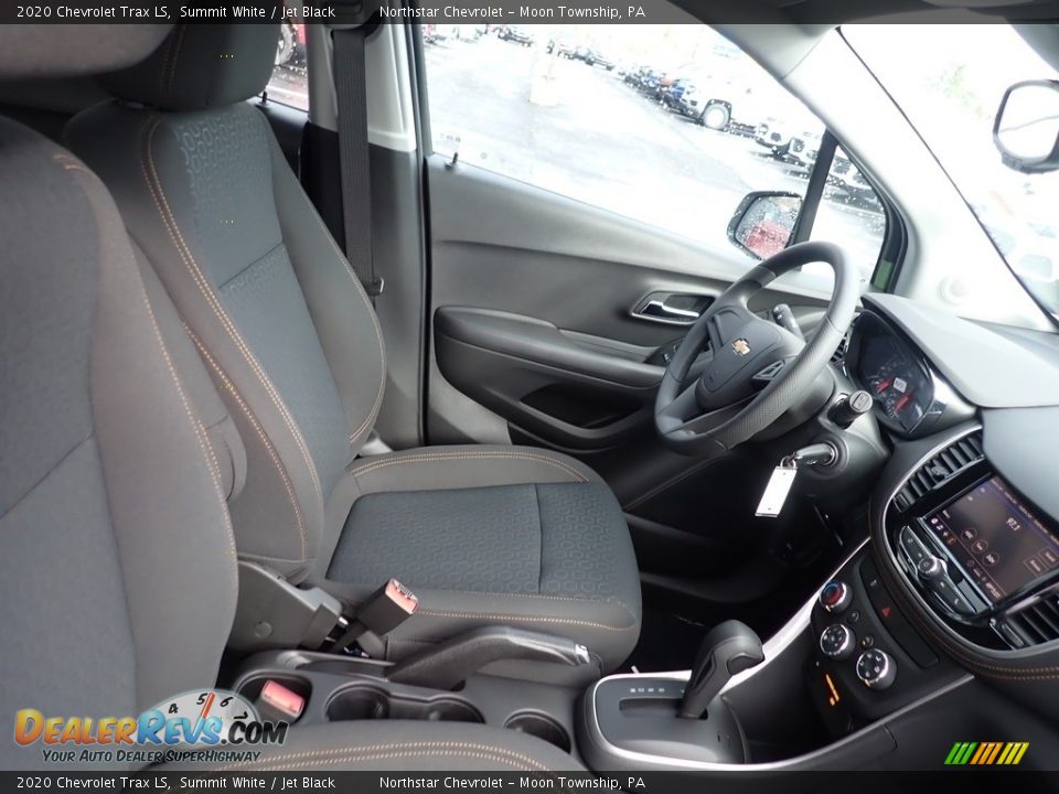 2020 Chevrolet Trax LS Summit White / Jet Black Photo #10