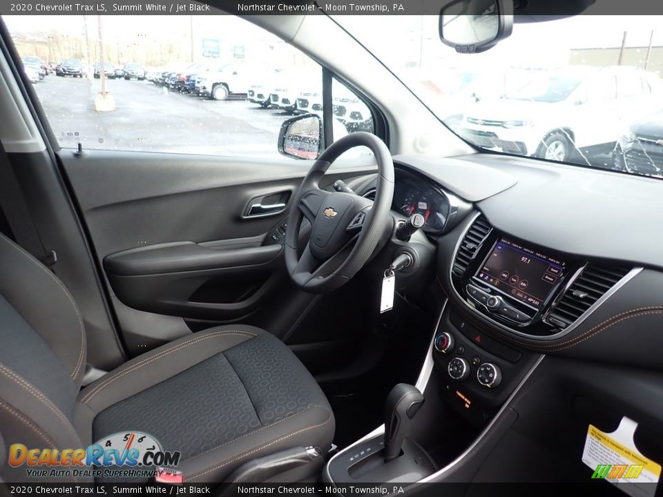 2020 Chevrolet Trax LS Summit White / Jet Black Photo #11