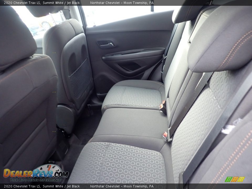 2020 Chevrolet Trax LS Summit White / Jet Black Photo #12