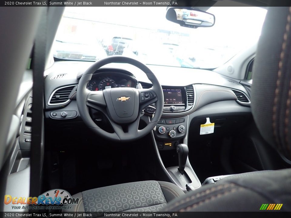 2020 Chevrolet Trax LS Summit White / Jet Black Photo #13