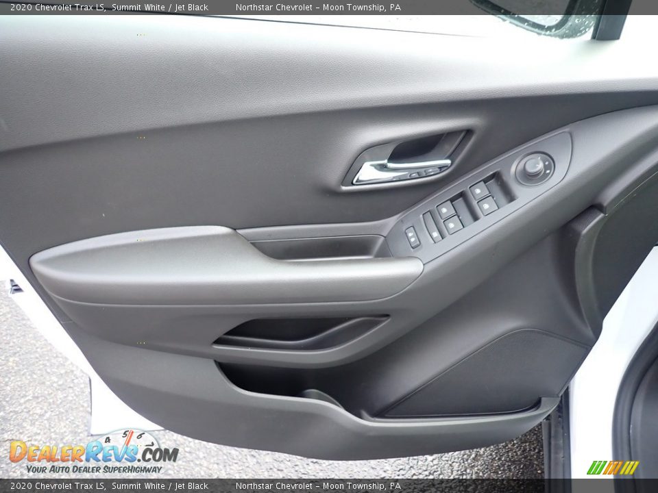 2020 Chevrolet Trax LS Summit White / Jet Black Photo #14