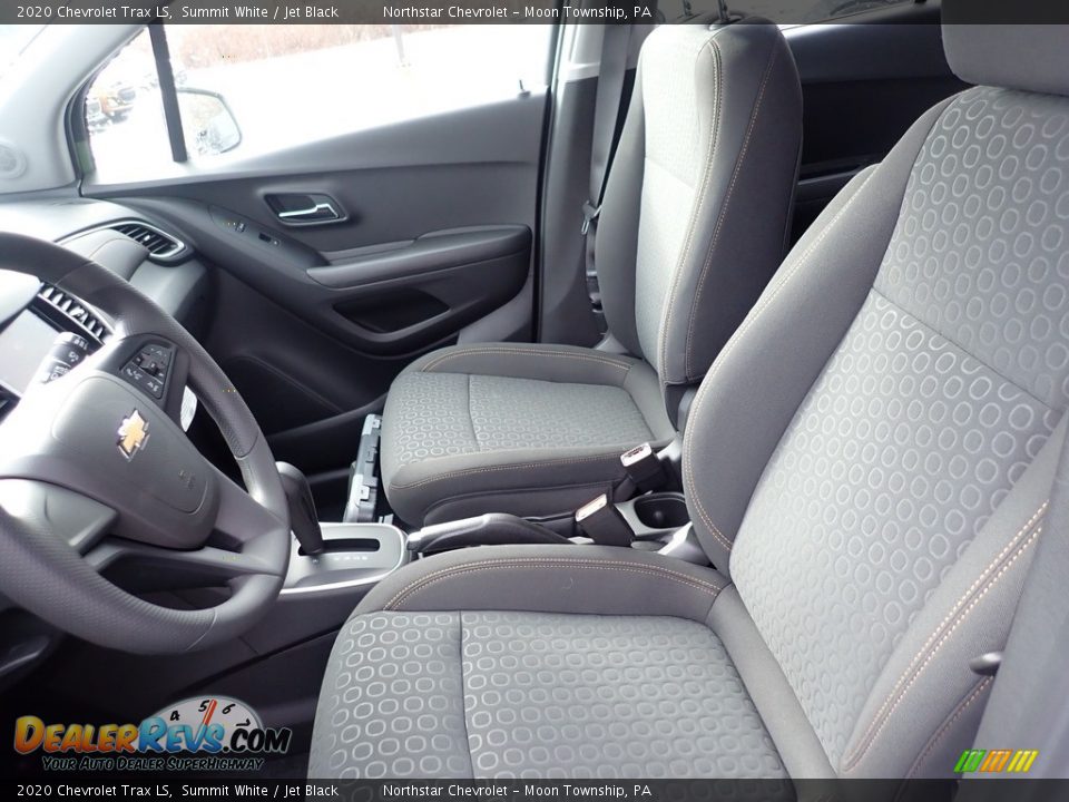 2020 Chevrolet Trax LS Summit White / Jet Black Photo #15