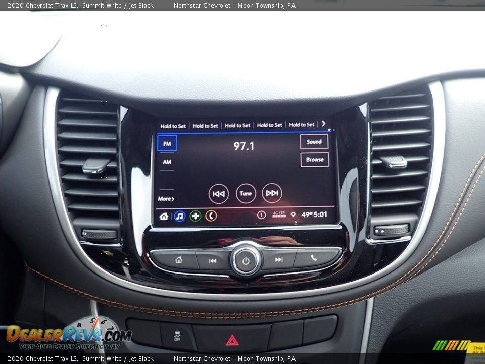2020 Chevrolet Trax LS Summit White / Jet Black Photo #17