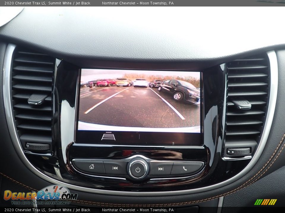 2020 Chevrolet Trax LS Summit White / Jet Black Photo #18