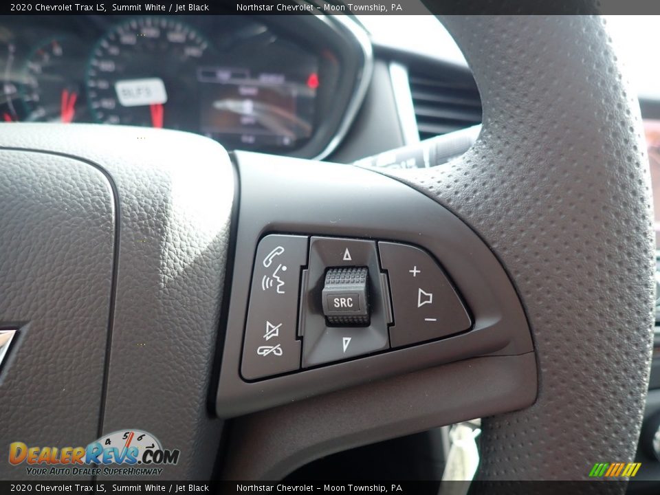 2020 Chevrolet Trax LS Summit White / Jet Black Photo #19