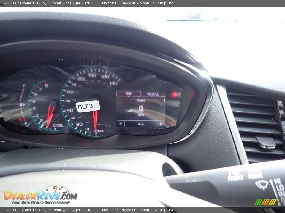 2020 Chevrolet Trax LS Summit White / Jet Black Photo #20