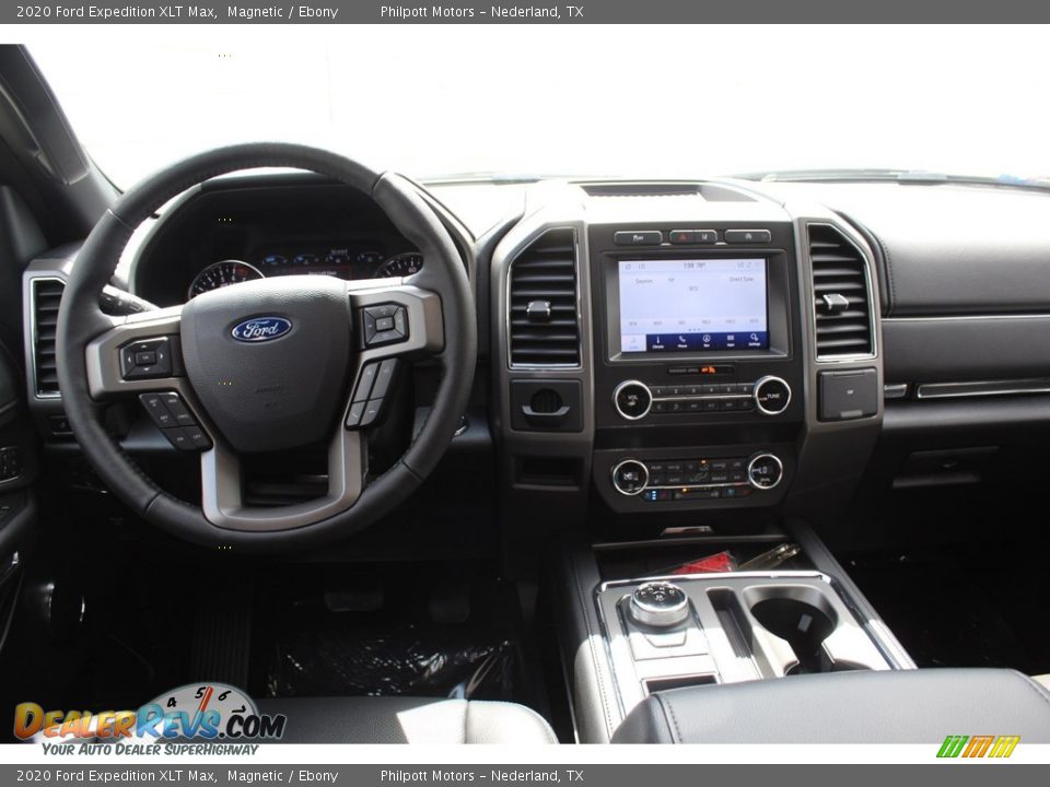 2020 Ford Expedition XLT Max Magnetic / Ebony Photo #22