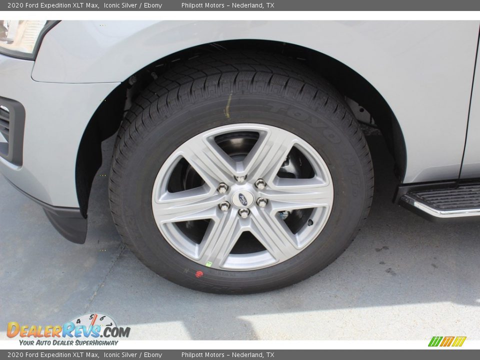 2020 Ford Expedition XLT Max Iconic Silver / Ebony Photo #5
