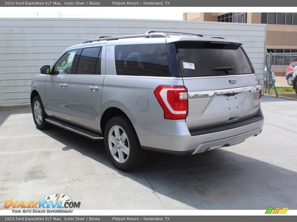 2020 Ford Expedition XLT Max Iconic Silver / Ebony Photo #6