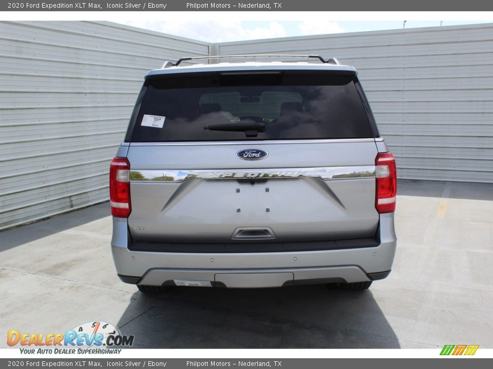 2020 Ford Expedition XLT Max Iconic Silver / Ebony Photo #7