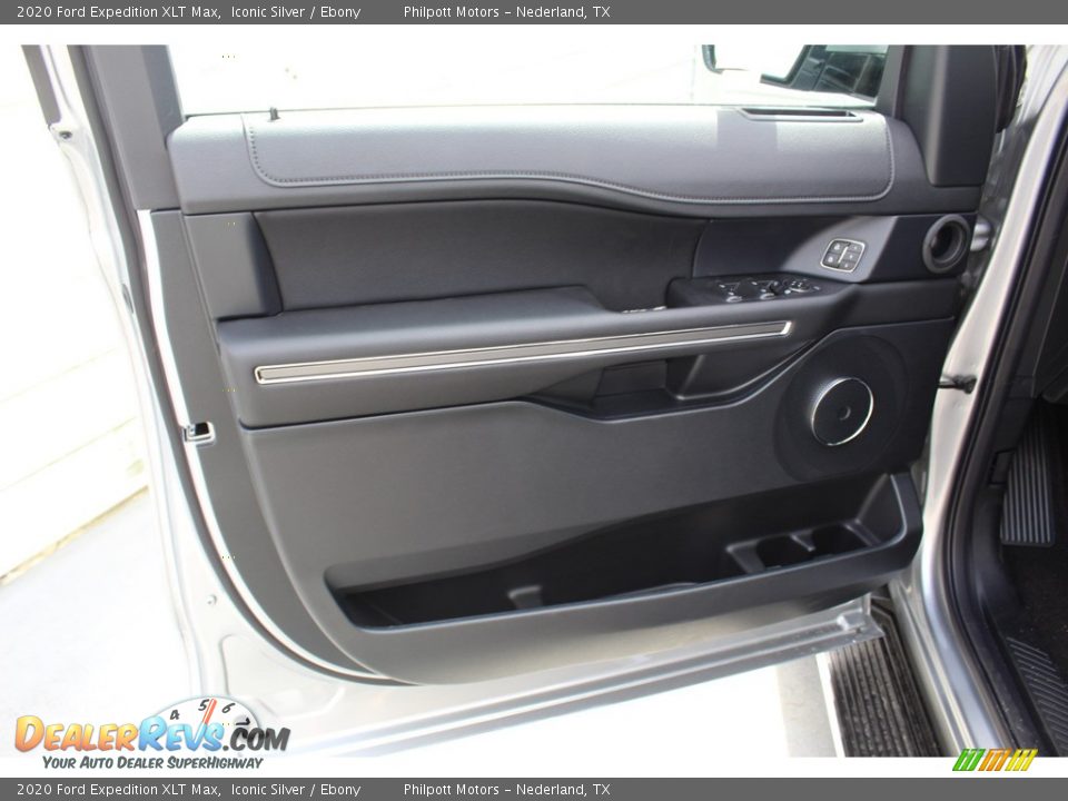 2020 Ford Expedition XLT Max Iconic Silver / Ebony Photo #9