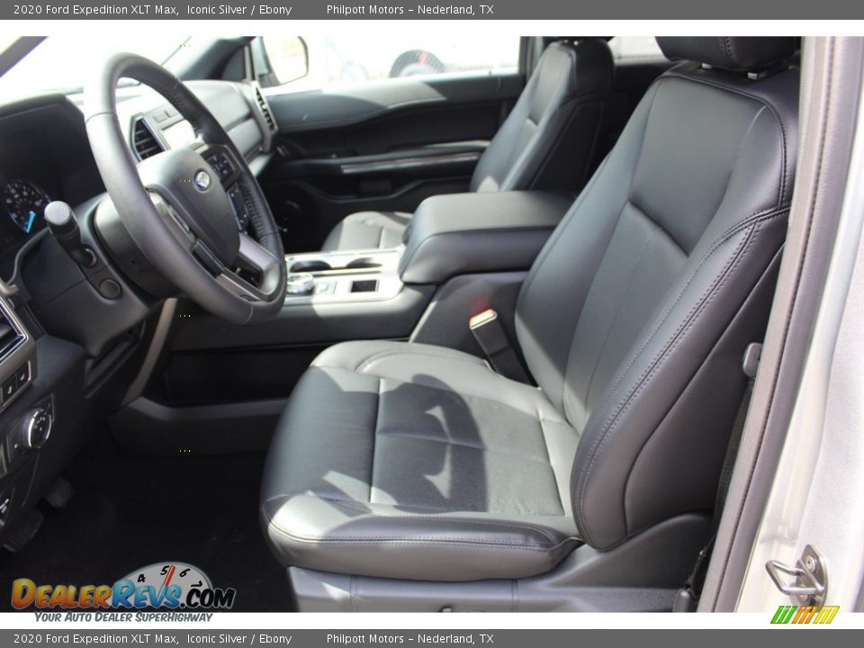 2020 Ford Expedition XLT Max Iconic Silver / Ebony Photo #10