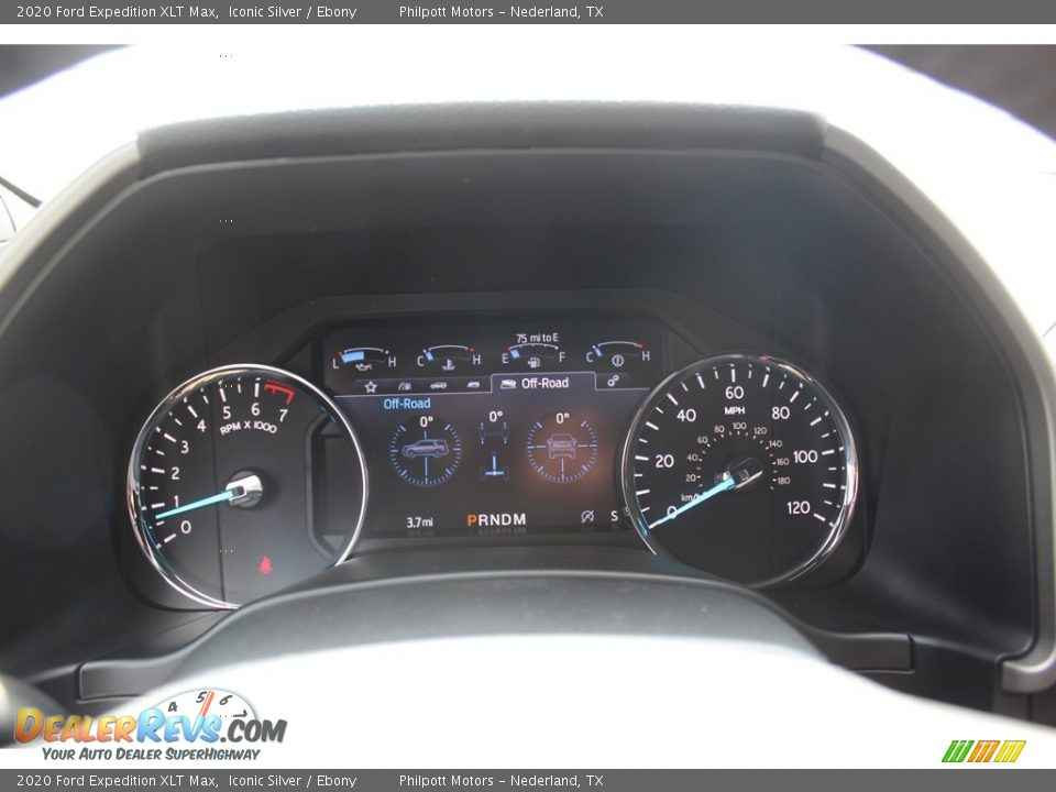 2020 Ford Expedition XLT Max Iconic Silver / Ebony Photo #13
