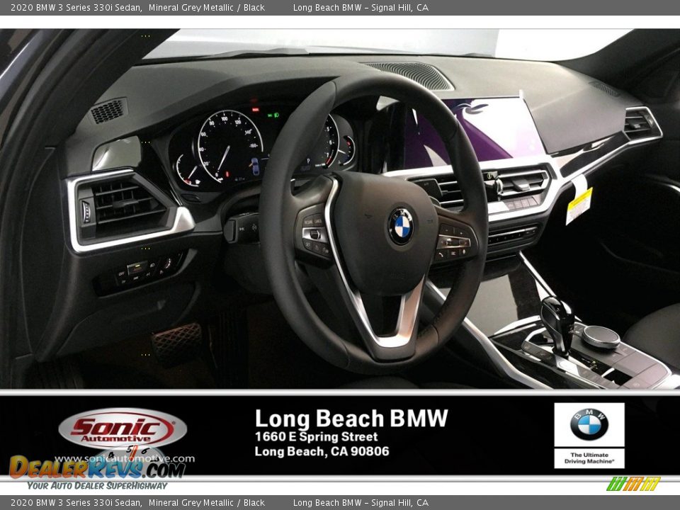 2020 BMW 3 Series 330i Sedan Mineral Grey Metallic / Black Photo #4