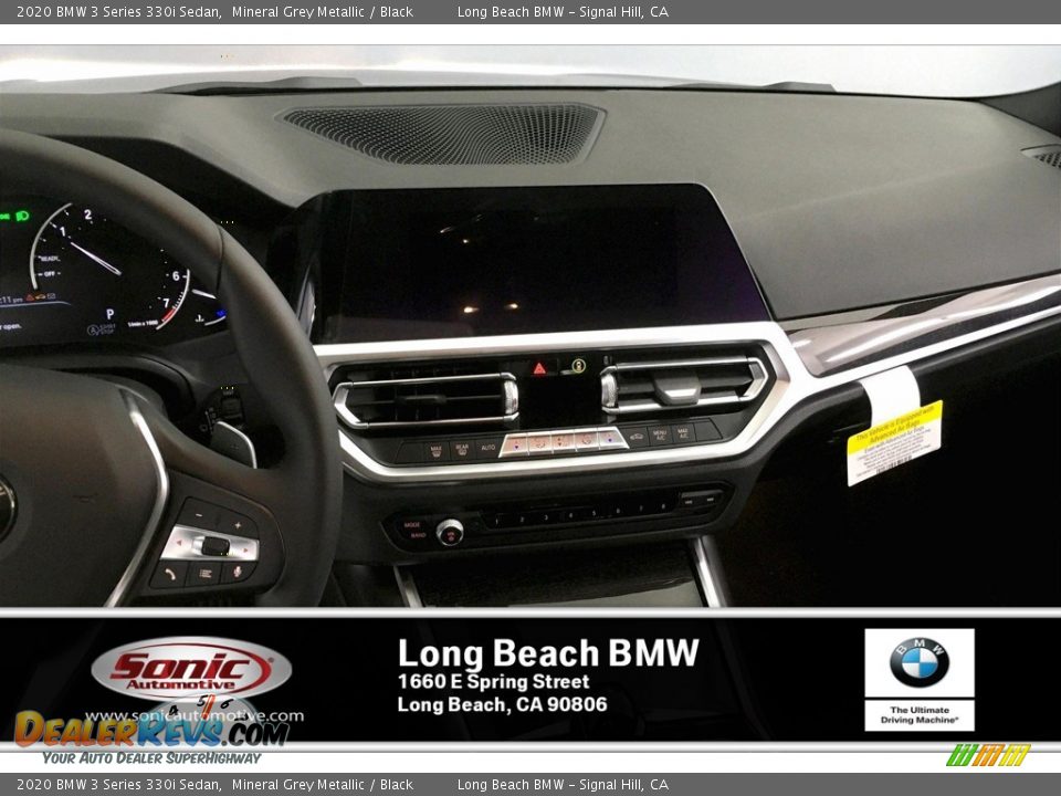 2020 BMW 3 Series 330i Sedan Mineral Grey Metallic / Black Photo #5
