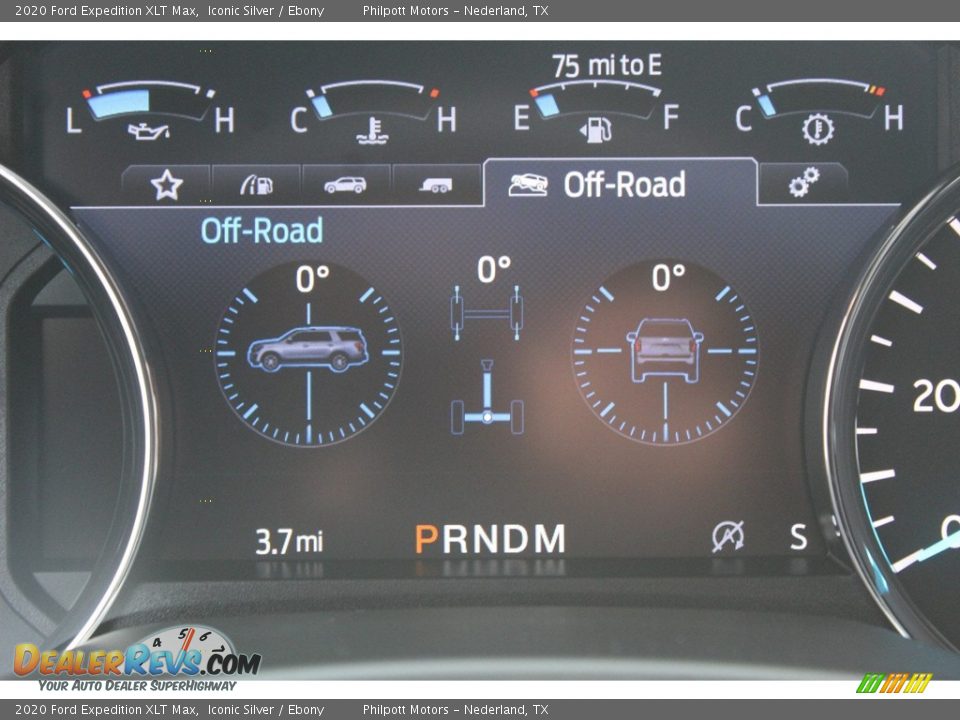 2020 Ford Expedition XLT Max Iconic Silver / Ebony Photo #14