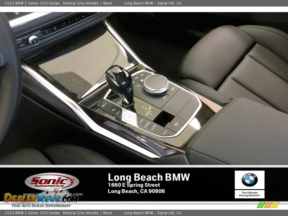 2020 BMW 3 Series 330i Sedan Mineral Grey Metallic / Black Photo #6
