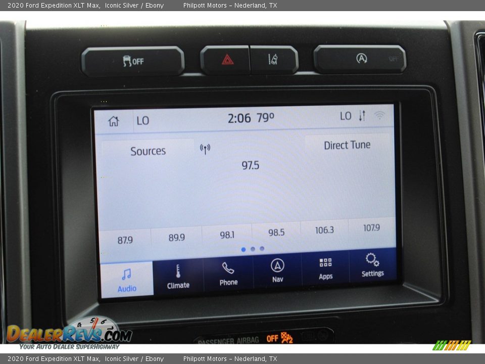 2020 Ford Expedition XLT Max Iconic Silver / Ebony Photo #15