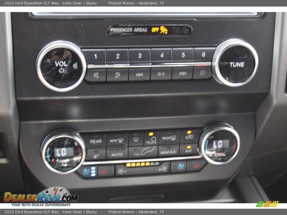 2020 Ford Expedition XLT Max Iconic Silver / Ebony Photo #16