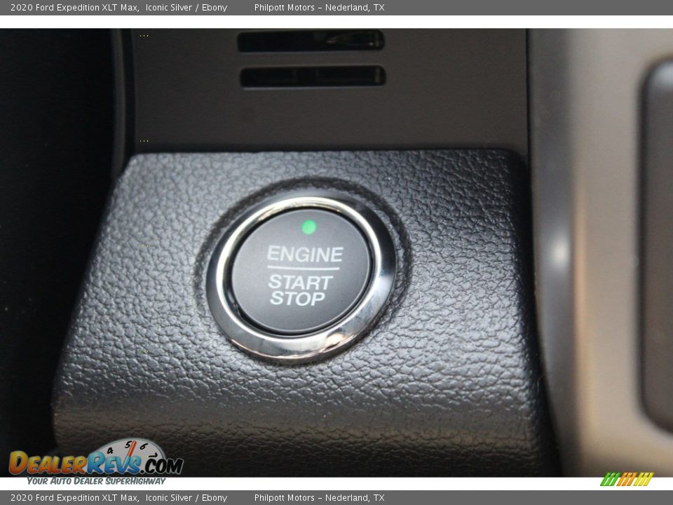 2020 Ford Expedition XLT Max Iconic Silver / Ebony Photo #17