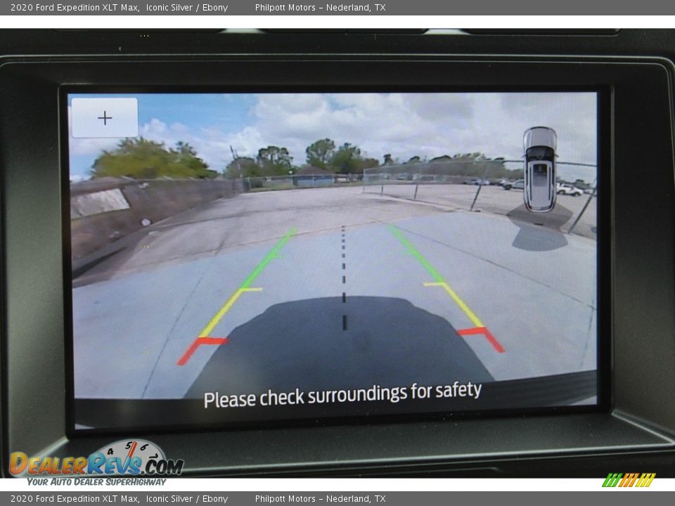 2020 Ford Expedition XLT Max Iconic Silver / Ebony Photo #18