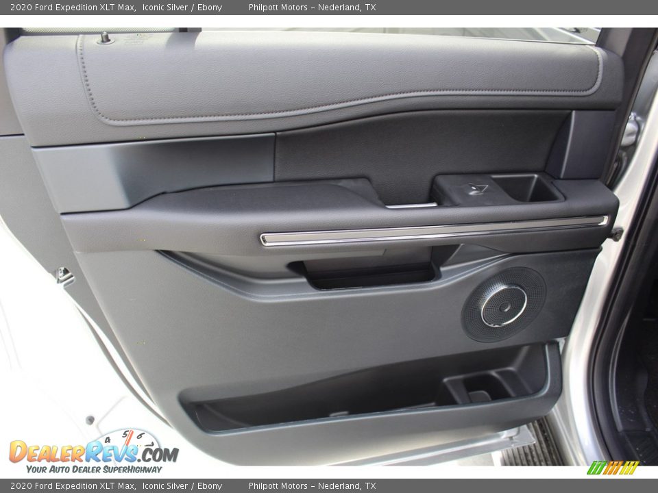 2020 Ford Expedition XLT Max Iconic Silver / Ebony Photo #19