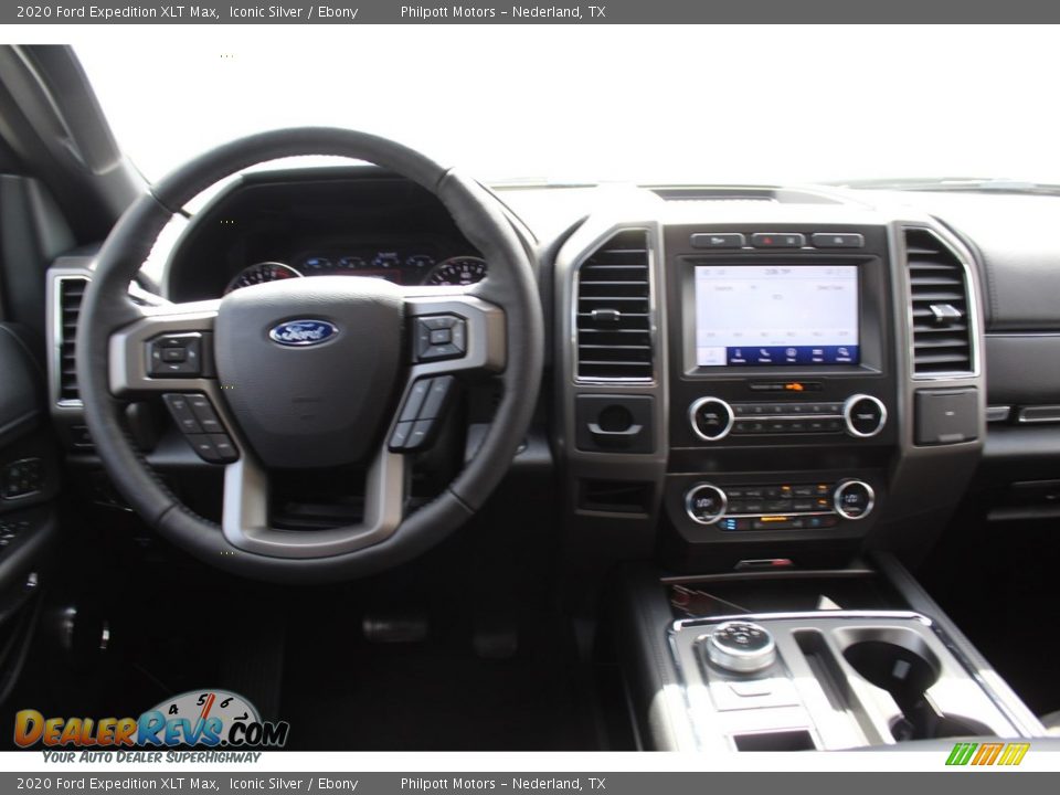 2020 Ford Expedition XLT Max Iconic Silver / Ebony Photo #20