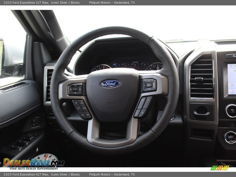 2020 Ford Expedition XLT Max Iconic Silver / Ebony Photo #21